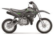 New 2025 Kawasaki KLX110R