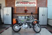 New 2025 Kawasaki KLX110R