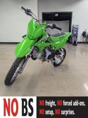 New 2025 Kawasaki KLX110R L