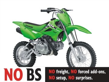 New 2025 Kawasaki KLX110R L