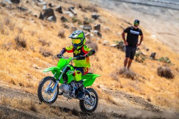 New 2025 Kawasaki KLX110R