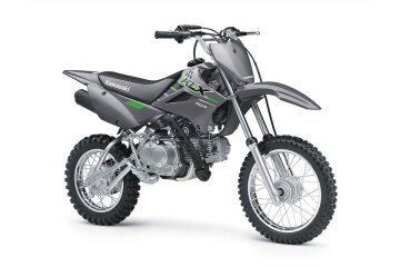 New 2025 Kawasaki KLX110R L