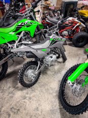 New 2025 Kawasaki KLX110R