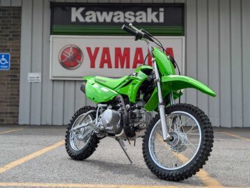 New 2025 Kawasaki KLX110R