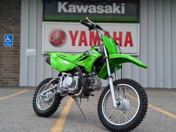New 2025 Kawasaki KLX110R L
