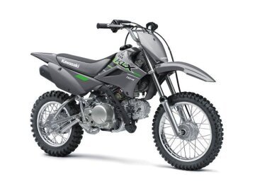 New 2025 Kawasaki KLX110R