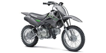 New 2025 Kawasaki KLX110R