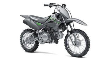 New 2025 Kawasaki KLX110R