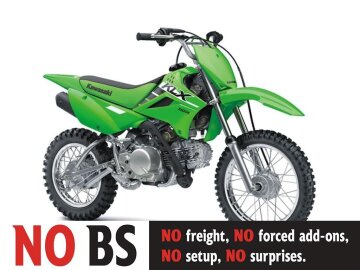 New 2025 Kawasaki KLX110R