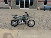 New 2025 Kawasaki KLX110R