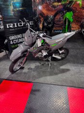 New 2025 Kawasaki KLX110R