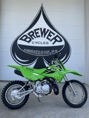 New 2025 Kawasaki KLX110R