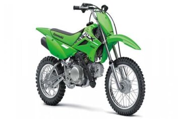 New 2025 Kawasaki KLX110R