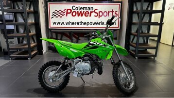New 2025 Kawasaki KLX110R L