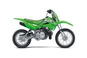 New 2025 Kawasaki KLX110R