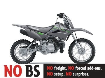 New 2025 Kawasaki KLX110R