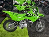 New 2025 Kawasaki KLX110R