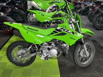 New 2025 Kawasaki KLX110R