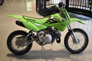 New 2025 Kawasaki KLX110R