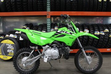 New 2025 Kawasaki KLX110R L