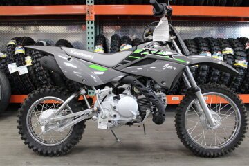 New 2025 Kawasaki KLX110R