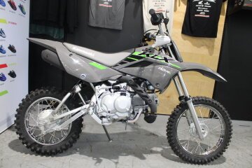 New 2025 Kawasaki KLX110R L