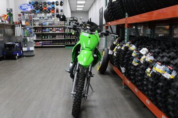 New 2025 Kawasaki KLX110R L