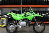 New 2025 Kawasaki KLX110R L
