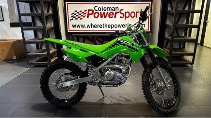 Photo 1 for New 2025 Kawasaki KLX140R F