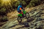 Thumbnail Photo 4 for New 2025 Kawasaki KLX140R F