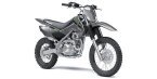 Thumbnail Photo 3 for New 2025 Kawasaki KLX140R