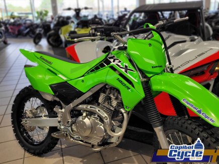 Photo 1 for New 2025 Kawasaki KLX140R L