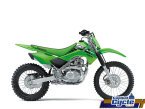 Thumbnail Photo 4 for New 2025 Kawasaki KLX140R L