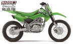 Thumbnail Photo 1 for New 2025 Kawasaki KLX140R L