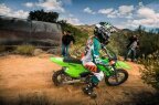 Thumbnail Photo 2 for New 2025 Kawasaki KLX140R L
