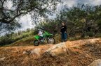 Thumbnail Photo 3 for New 2025 Kawasaki KLX140R L