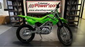 New 2025 Kawasaki KLX140R F