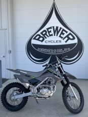 New 2025 Kawasaki KLX140R L