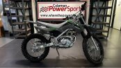 New 2025 Kawasaki KLX140R F