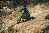New 2025 Kawasaki KLX140R F