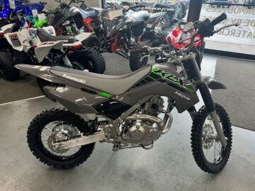 New 2025 Kawasaki KLX140R