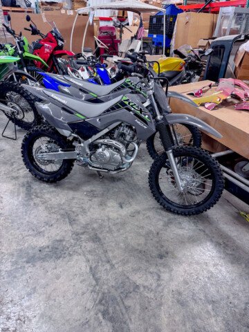 New 2025 Kawasaki KLX140R
