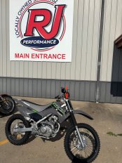 New 2025 Kawasaki KLX140R L