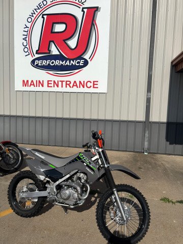 New 2025 Kawasaki KLX140R L