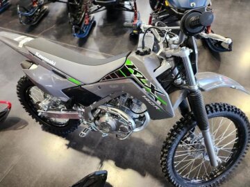 New 2025 Kawasaki KLX140R F