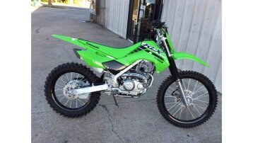 New 2025 Kawasaki KLX140R F