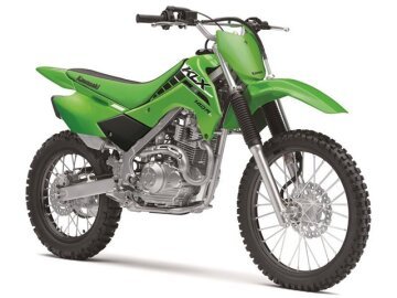 New 2025 Kawasaki KLX140R L