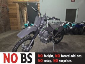 New 2025 Kawasaki KLX140R