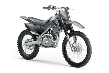 New 2025 Kawasaki KLX140R F