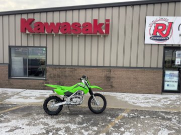 New 2025 Kawasaki KLX140R